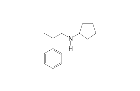 N-Cyclopentyl-beta-methylphenethylamine