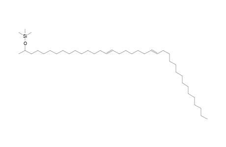 ((15E,22E)-heptatriaconta-15,22-dien-2-yloxy)trimethylsilane