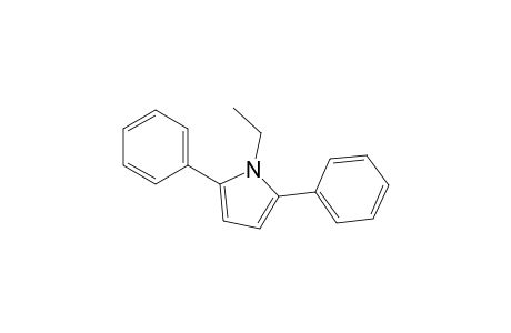 1H-Pyrrole, 1-ethyl-2,5-diphenyl-