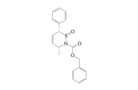 (1R*,3S*,6S*)-BENZYL-3,6-DIHYDRO-3-METHYL-6-PHENYL-1-LAMBDA(4),2-THIAZINE-2-CARBOXYLATE;ISOMER-CIS