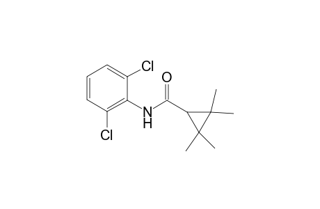 N-(2,6-Dichlorophenyl)-2,2,3,3-tetramethylcyclopropanecarboxamide