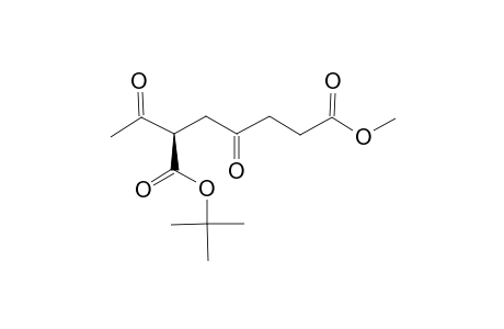 METHYL-6-TERT.-BUTYLOXYCARBONYL-4,7-DIOXOOCTANOATE