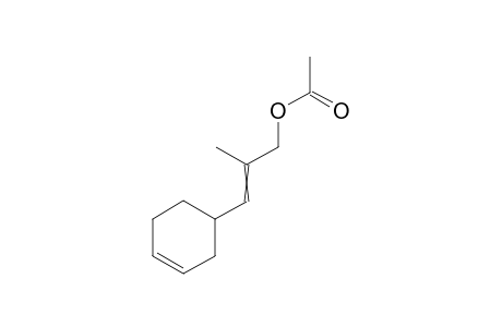 3-(cyclohex-3-en-1-yl)-2-methyallyl acetate