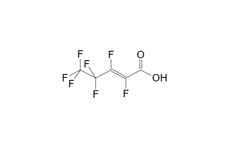 (E)-PERFLUOROPENT-2-ENOIC ACID