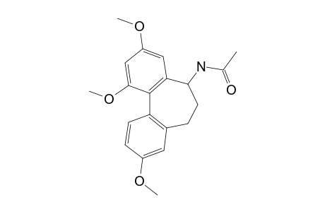 Dibenz[B,D]cycloheptane, 2,4,7-trimethoxy-11-acetamino-