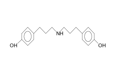 Bis(3-[4-hydroxy-phenyl]-propyl)-amine