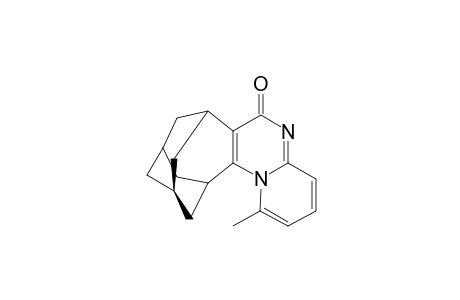 4-Methyl-10-oxo-3,9-diazapentacyclo[12.3.1.1.(12,16).0(2,11).0(3,8)]nonadeca-2(11),3,5,7-tetraene