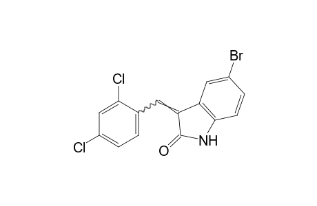5-bromo-3-(2,4-dichlorobenzylidene)-2-indolinone