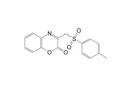 3-([(4-Methylphenyl)sulfonyl]methyl)-2H-1,4-benzoxazin-2-one