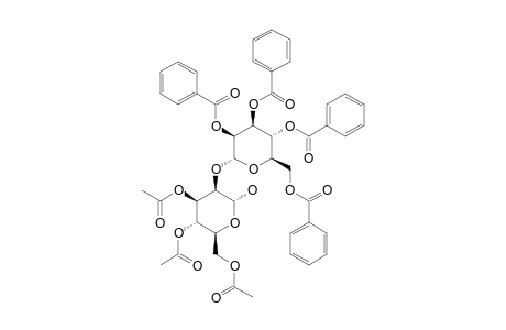 3,4,6-TRI-O-ACETYL-2-O-(2,3,4,6-TETRA-O-BENZOYL-alpha-D-MANNOPYRANOSYL)-alpha-D-MANNOPYRANOSE