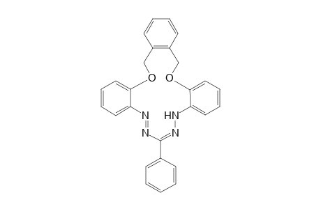 5,21-Dihydro-11H-13-phenyltribenzo[b,i,m][1,11,4,5,7,8]dioxatetraazacyclotetradecine