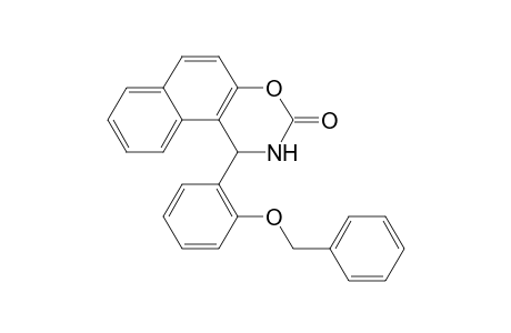 1-(2-Benzyloxyphenyl)-1,2-dihydro-3H-naphtho[1,2-e][1,3]oxazin-3-one