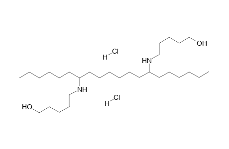 N,N'-(7,14)-Eicosane-bis(5'-aminopentanol) - dihydrochloride