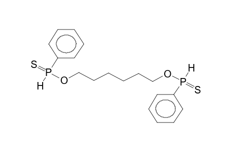 HEXAMETHYLENE-1,6-BIS(PHENYLTHIOPHOSPHONIC ACID)-O-ESTER