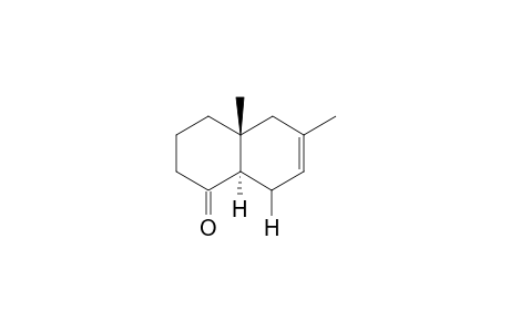 (4aR,8aR)-trans-4a,6-Dimethyloctalone