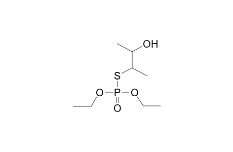 O,O-DIETHYL-S-(3-HYDROXYBUT-2-YL)THIOPHOSPHATE