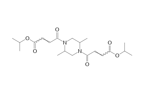 3,3'-[(2,5-Dimethyl-1,4-piperazinediyl)dicarbonyl]diacrylic acid, diisopropyl ester
