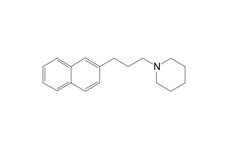 1-[3-(2-Naphyl)propyl]piperidine