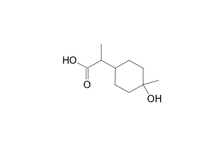 2-(4-hydroxy-4-methylcyclohexyl)propanoic acid