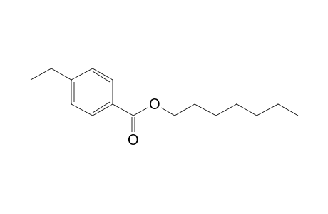 4-Ethylbenzoic acid, heptyl ester