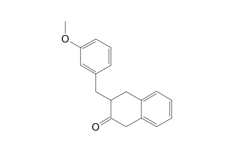 3-(3'-Methoxybenzyl)-2-tetralone