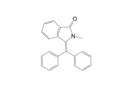 3-(diphenylmethylidene)-2-methylisoindolin-1-one