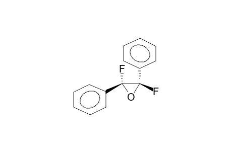 TRANS-1,2-DIPHENYL-1,2-DIFLUORO-1,2-EPOXYETHANE