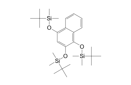[1,4-bis[[tert-butyl(dimethyl)silyl]oxy]-2-naphthalenyl]oxy-tert-butyl-dimethylsilane