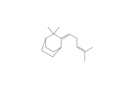 Bicyclo[2.2.2]octane, 2,2-dimethyl-3-(4-methyl-3-pentenylidene)-, (E)-