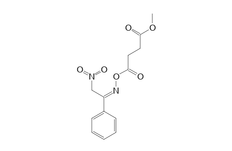 METHYL-4-OXO-4-[[(1-PHENYL-2-NITROETHYLIDENE)-AMINO]-OXY]-BUTYRATE