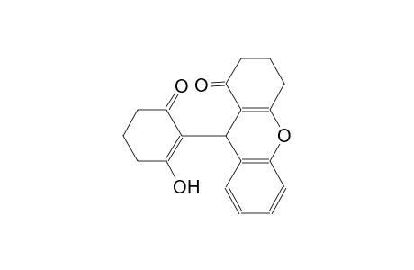 1H-Xanthen-1-one, 2,3,4,9-tetrahydro-9-(2-hydroxy-6-oxo-1-cyclohexenyl)-