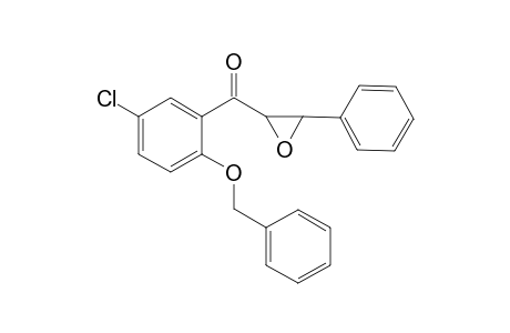 [2-(Benzyloxy)-5-chlorophenyl](3-phenyl-2-oxiranyl)methanone