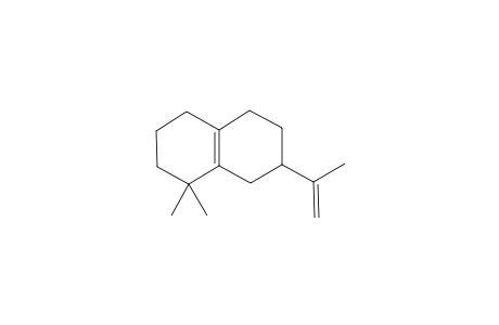 2-isopropenyl-8,8-dimethyl-2,3,4,5,6,7-hexahydro-1H-naphthalene