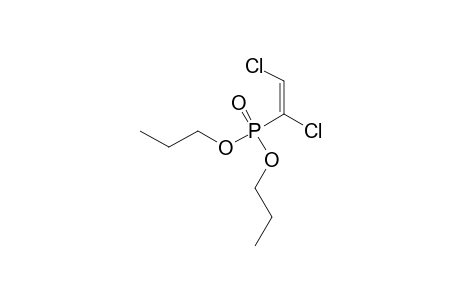 (E)-DIPROPYL-(1,2-DICHLOROVINYL)-PHOSPHONATE