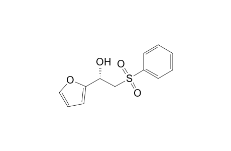 (1S)-1-(furan-2-yl)-2-(phenylsulfonyl)ethanol