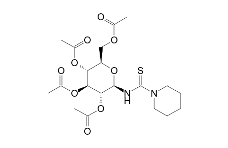 1-Deoxy-1-piperidinocarbothioamido-.beta.-d-glucopyranose 2,3,4,6-tetraacetate