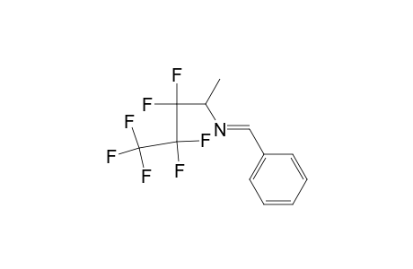 N-Benzylidene-5,5,5,4,4,3,3-heptafluoropent-2-ylamine