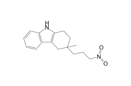 3-Methyl-3-(3'-nitripropyl)-1,2,3,4-tetrahydrocarbazole