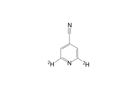 4-CYANOPYRIDINE-2,6-DEUTERATED