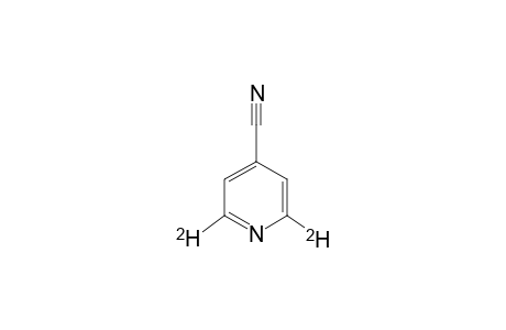 4-CYANOPYRIDINE-2,6-DEUTERATED