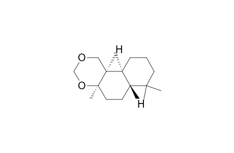 1H-Naphtho[2,1-d][1,3]dioxin, decahydro-4a,7,7,10a-tetramethyl-, [4aR-(4a.alpha.,6a.beta.,10a.alpha.,10b.beta.)]-