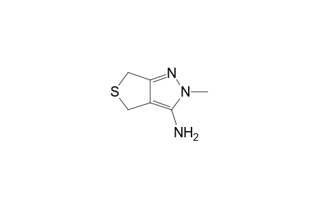 (2-methyl-4,6-dihydrothieno[3,4-c]pyrazol-3-yl)amine