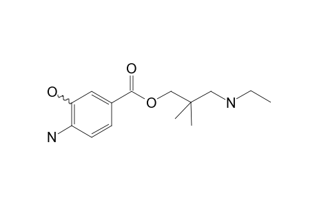 Dimethocaine-M (nor-HO-) iso-1