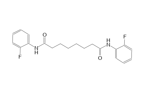 octanediamide, N~1~,N~8~-bis(2-fluorophenyl)-