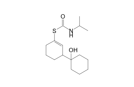 S-[3-(1-Hydroxycylohexyl)cyclohex-1-enyl] N-isopropylmonothiocarbamate