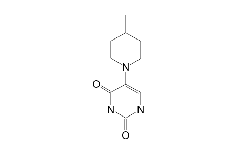 5-(4-METHYLPIPERIDYL)-URACIL