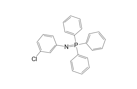 Benzenamine, 3-chloro-N-(triphenylphosphoranylidene)-