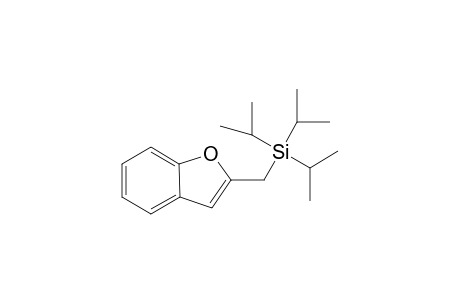 2-(Triisopropylsilylmethyl)-benzofuran