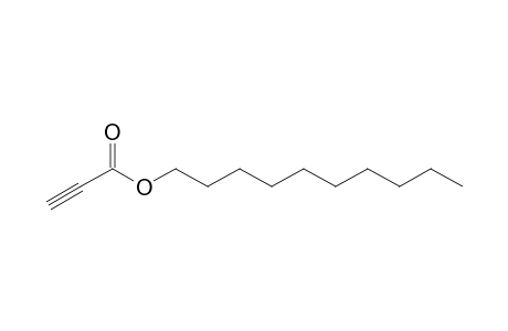 2-Propynoic acid decyl ester