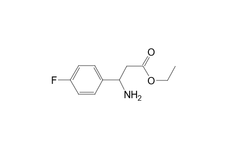 Ethyl 3-amino-3-(4-fluorophenyl)propanoate